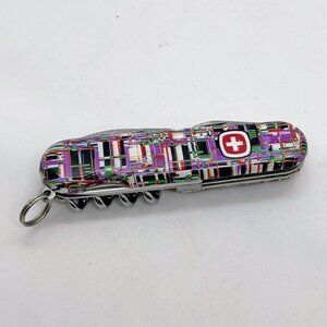 Rare Find! Vintage Wenger Snife 7th Avenue Swiss Army Knife Tool, discontinued